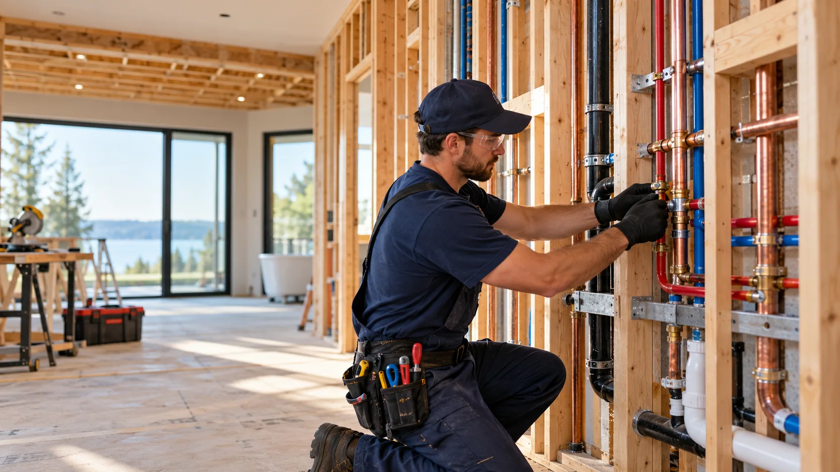 Whole-Home Repiping at Liberty Flow Plumbing