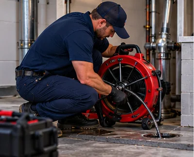 Drain Cleaning plumbing