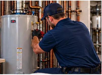 Professional plumbing service — Water Heaters