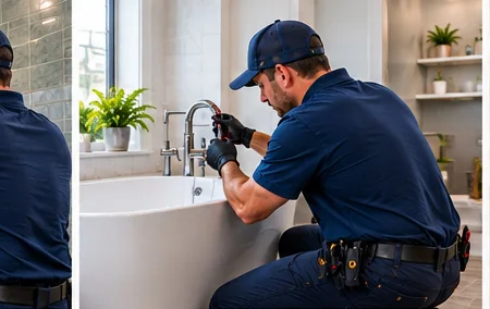 Professional plumbing service — Bathtubs